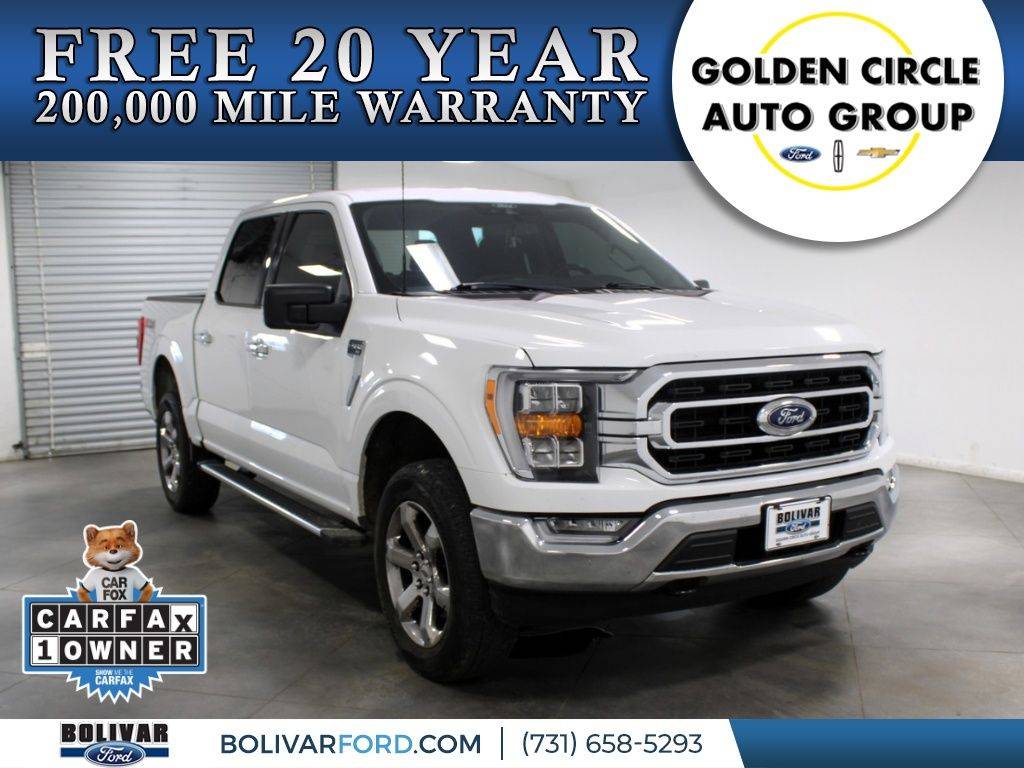 2022 Ford F-150 XLT — Pickup Truck — 71,423 mi — Bolivar, TN