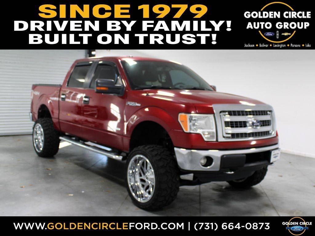 2013 Ford F-150 XLT — Pickup Truck — 130,308 mi — Bolivar, TN