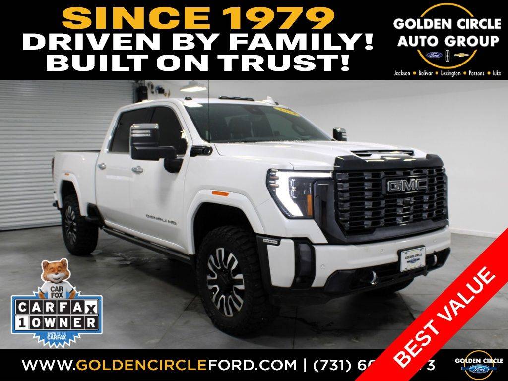 2024 GMC Sierra 2500HD Denali Ultimate — Pickup Truck — 60,043 mi — Bolivar, TN