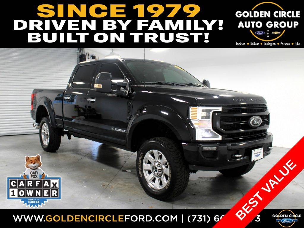 2022 Ford Super Duty F-250 Platinum — Pickup Truck — 70,175 mi — Bolivar, TN