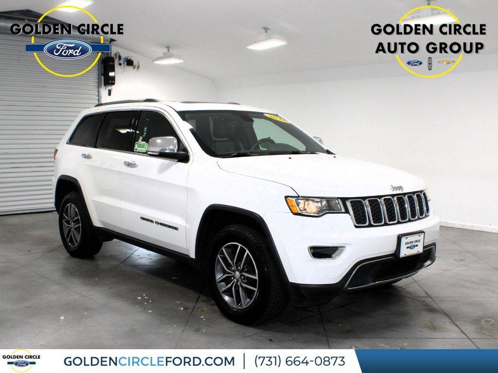 2018 Jeep Grand Cherokee Limited — SUV — 122,767 mi — Bolivar, TN