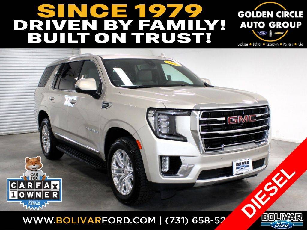 2021 GMC Yukon SLT — SUV — 96,082 mi — Bolivar, TN