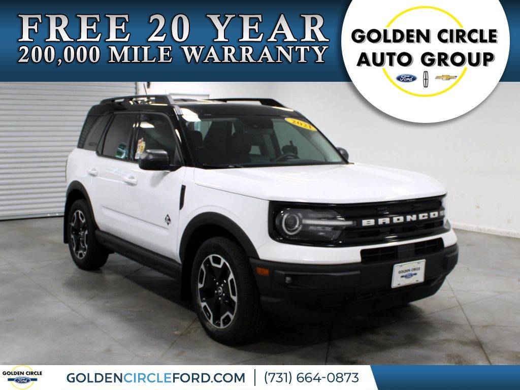 2021 Ford Bronco Sport Outer Banks — SUV — 44,757 mi — Bolivar, TN