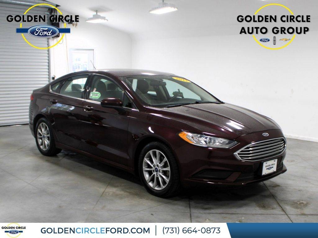 2017 Ford Fusion SE — Sedan — 85,381 mi — Bolivar, TN