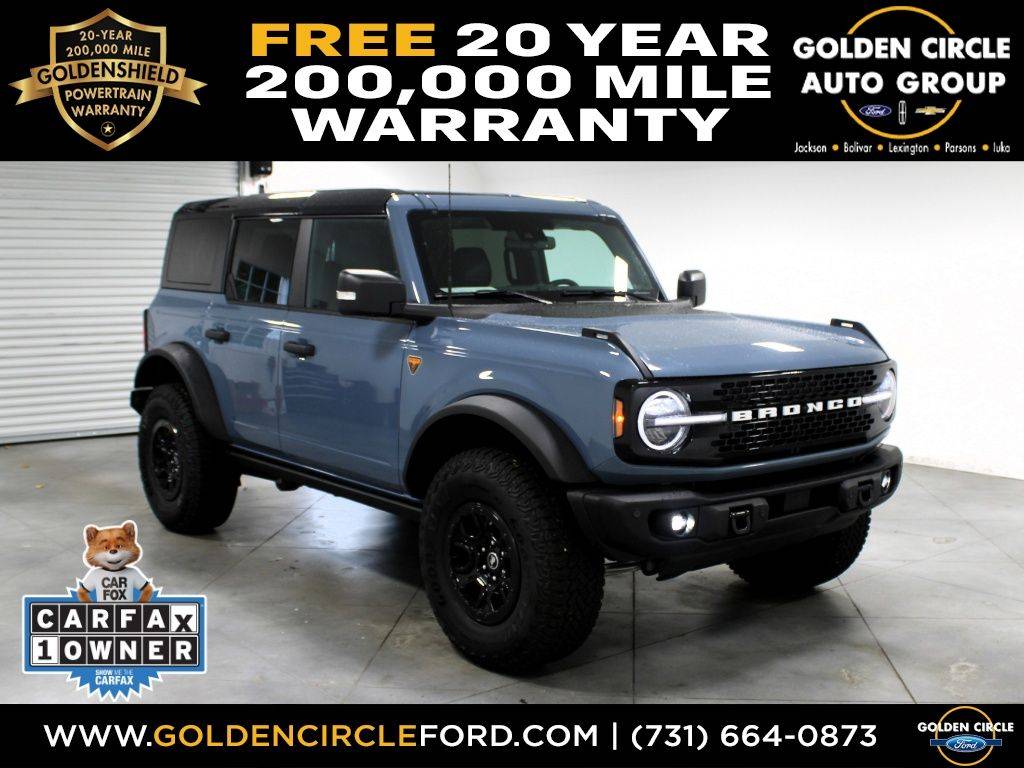 2025 Ford Bronco Badlands — SUV — 1,678 mi — Bolivar, TN