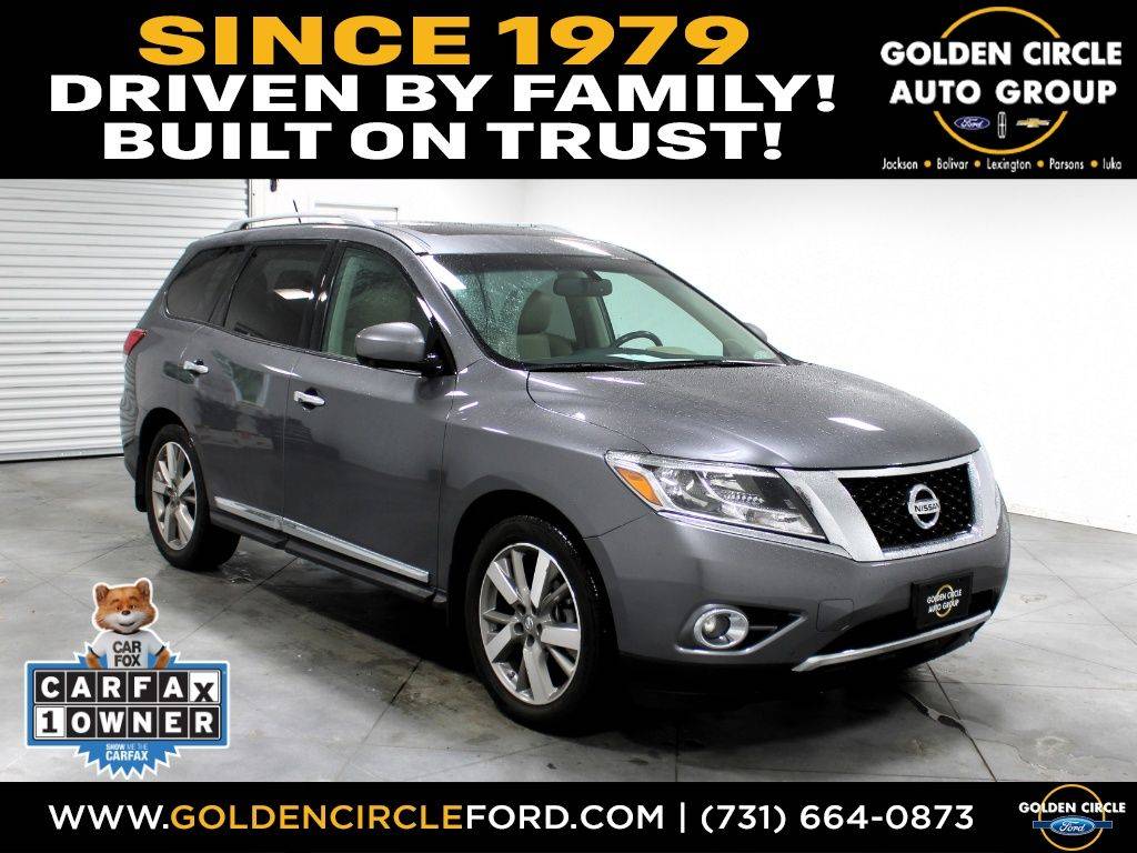 2016 Nissan Pathfinder Platinum — SUV — 22,861 mi — Bolivar, TN