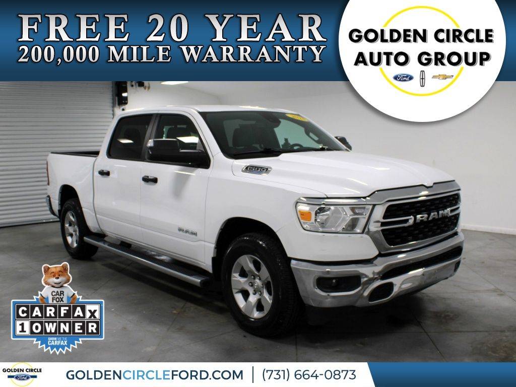 2023 Ram 1500 Big Horn — Pickup Truck — 48,757 mi — Bolivar, TN