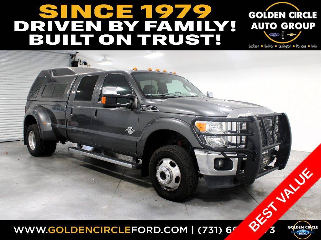 2015 Ford Super Duty F-350 Lariat — Pickup Truck — 89,286 mi — Bolivar, TN