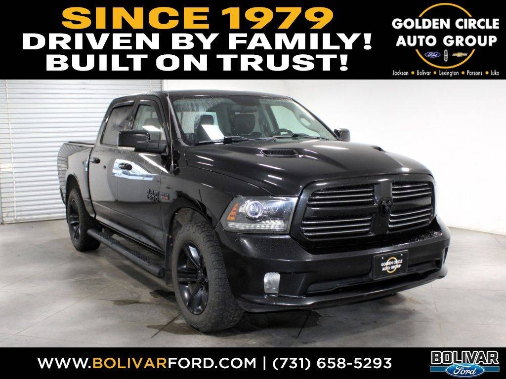 2016 Ram 1500 Sport — Pickup Truck — 112,178 mi — Bolivar, TN