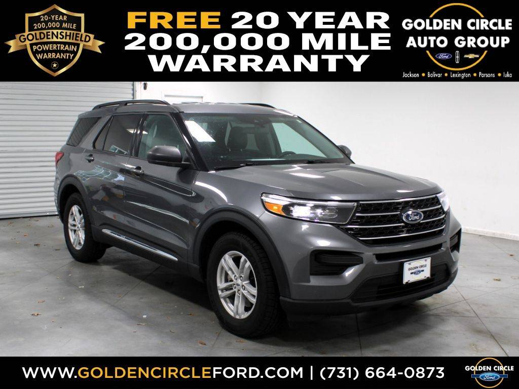 2022 Ford Explorer XLT — SUV — 34,000 mi — Bolivar, TN