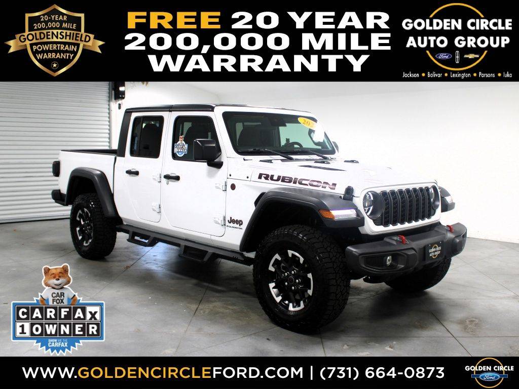 2024 Jeep Gladiator Rubicon — Pickup Truck — 9,781 mi — Bolivar, TN