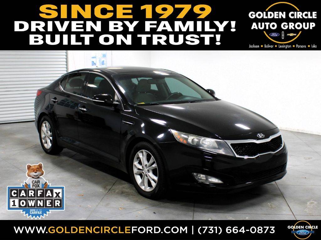 2013 Kia Optima EX — Sedan — 82,810 mi — Bolivar, TN