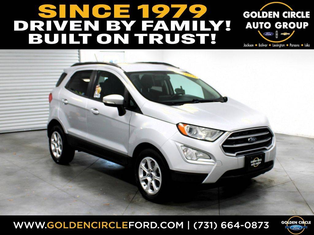 2020 Ford EcoSport SE — SUV — 89,704 mi — Bolivar, TN