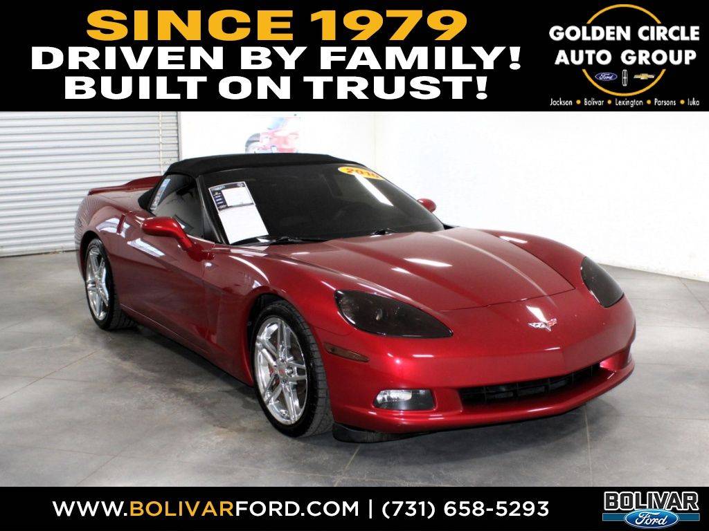 2010 Chevrolet Corvette 3LT — Convertible — 58,587 mi — Bolivar, TN