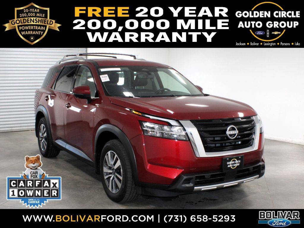 2024 Nissan Pathfinder SL — SUV — 20,554 mi — Bolivar, TN