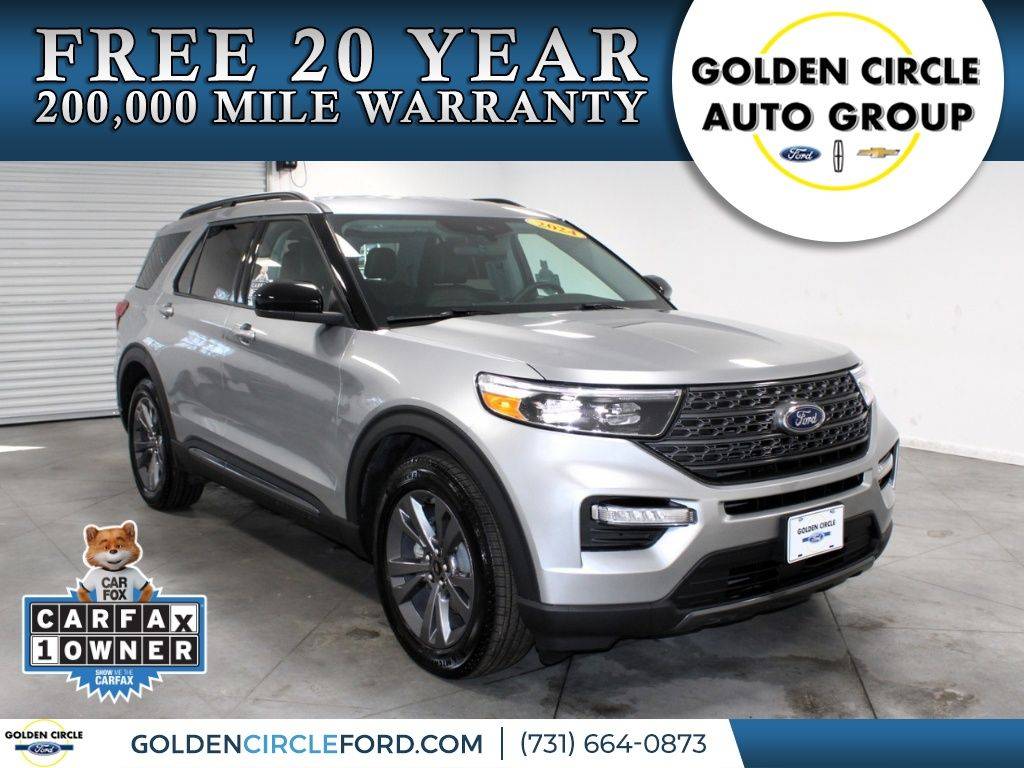 2024 Ford Explorer XLT — SUV — 6,916 mi — Bolivar, TN