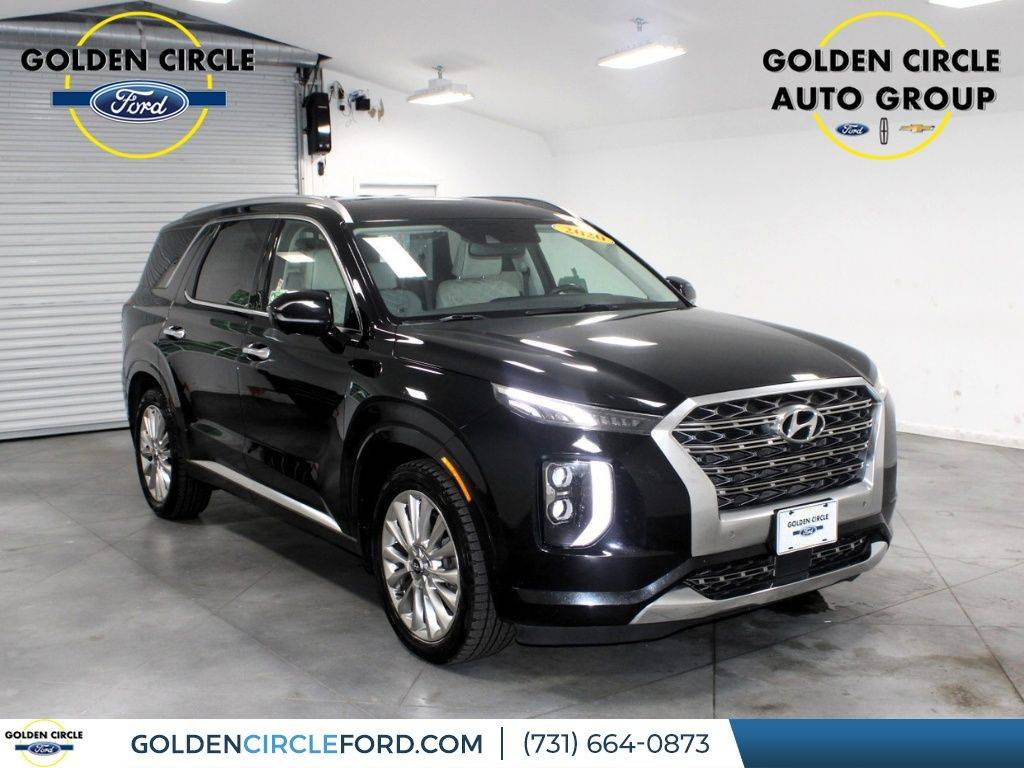 2020 Hyundai Palisade Limited — SUV — 121,196 mi — Bolivar, TN