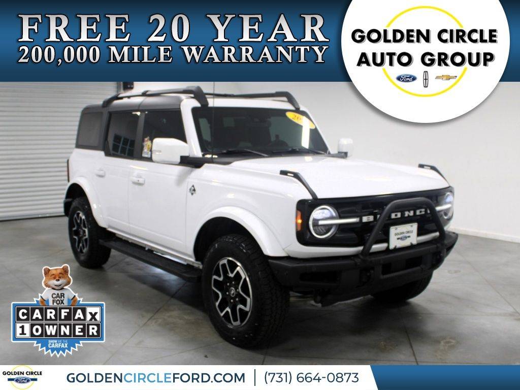 2023 Ford Bronco Outer Banks — SUV — 52,872 mi — Bolivar, TN