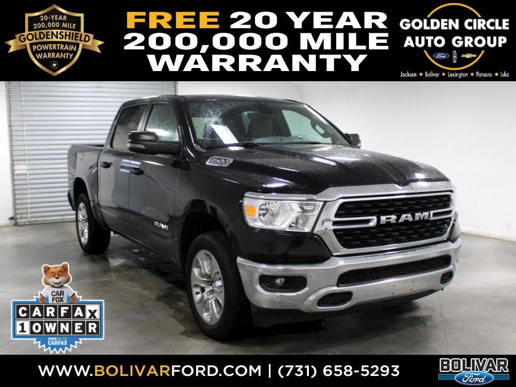 2023 Ram 1500 Big Horn — Pickup Truck — 56,950 mi — Bolivar, TN