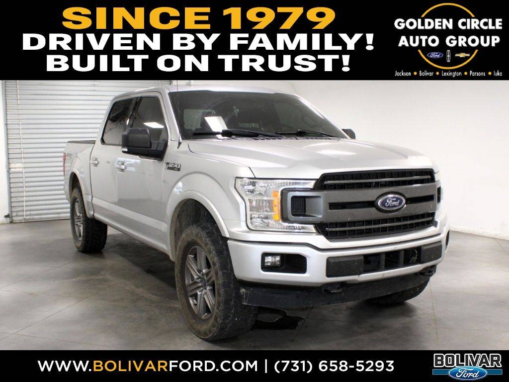 2018 Ford F-150 XLT — Pickup Truck — 139,034 mi — Bolivar, TN