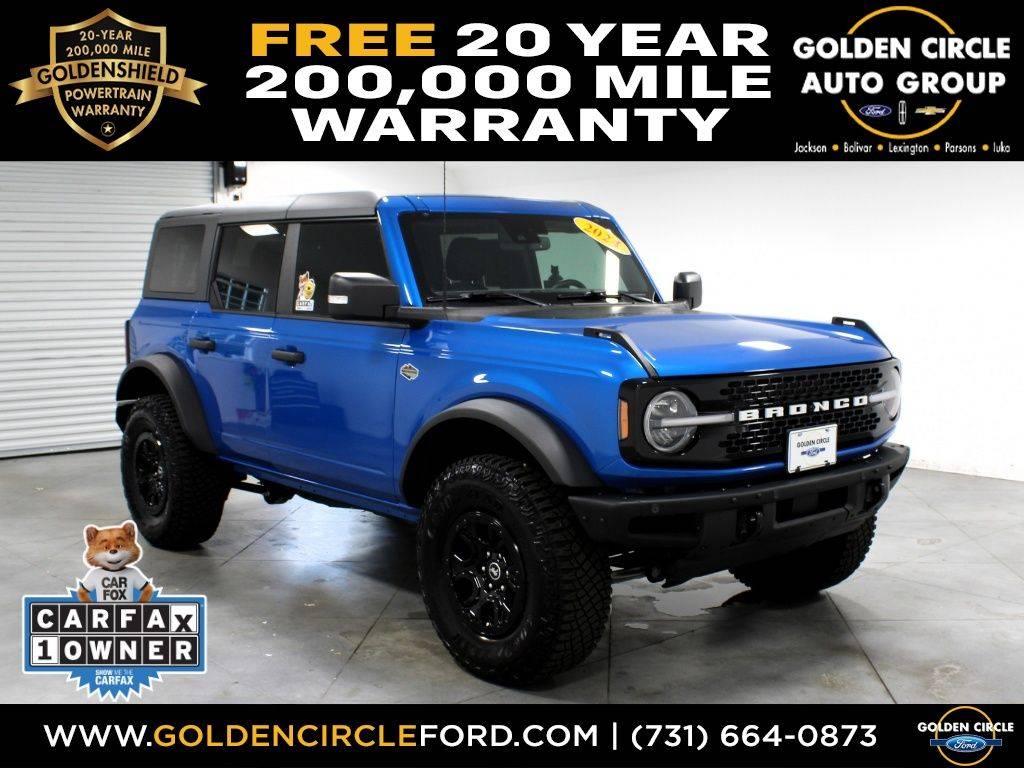 2024 Ford Bronco Wildtrak — SUV — 7,200 mi — Bolivar, TN