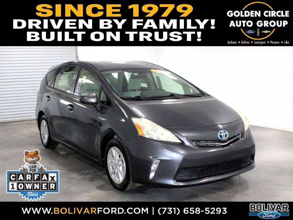 2013 Toyota Prius v Two — Wagon — 92,370 mi — Bolivar, TN