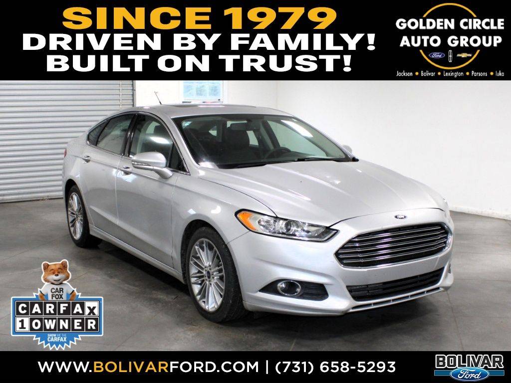 2014 Ford Fusion SE — Sedan — 123,048 mi — Bolivar, TN