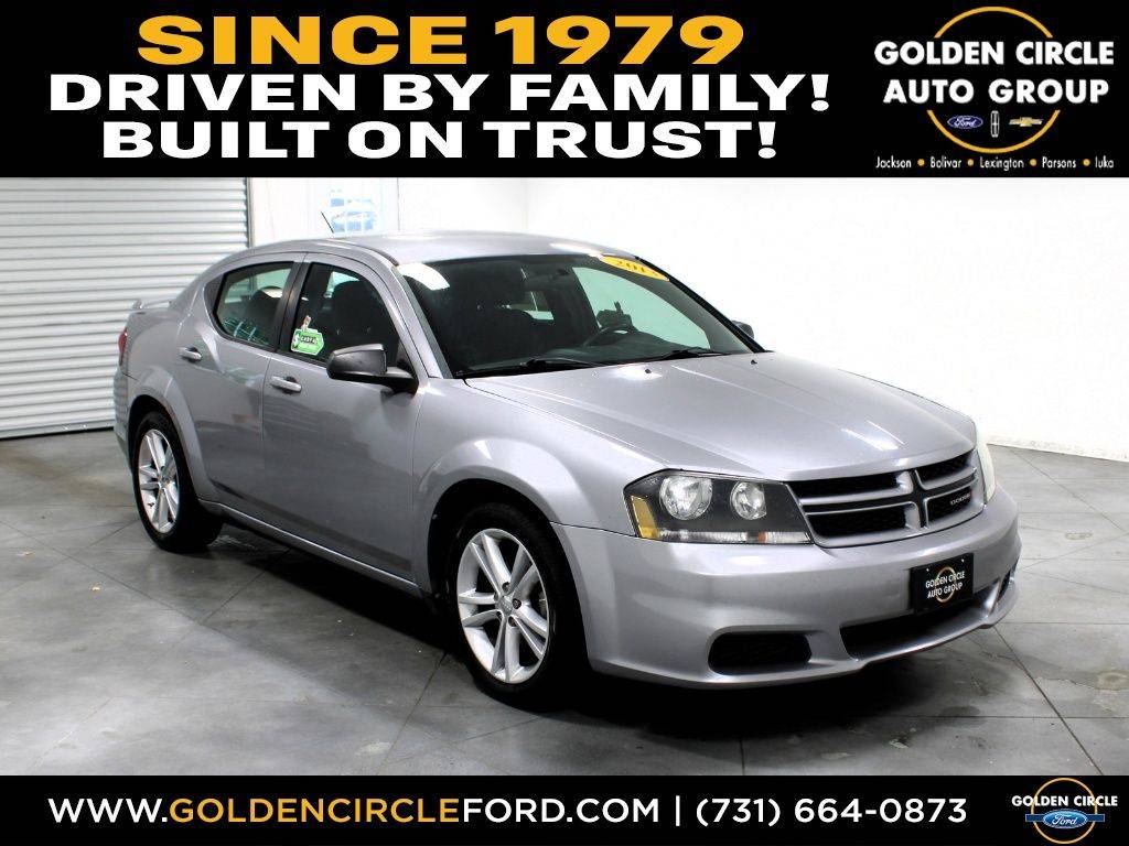 2013 Dodge Avenger SE V6 — Sedan — 124,004 mi — Bolivar, TN