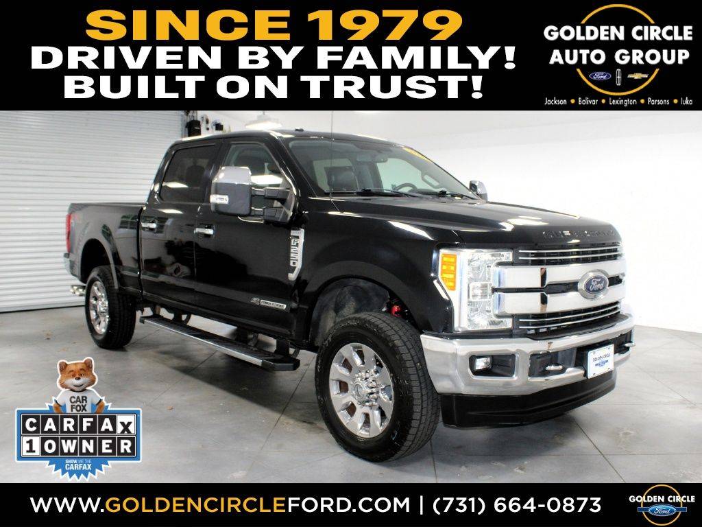 2017 Ford Super Duty F-250 Lariat — Pickup Truck — 95,135 mi — Bolivar, TN