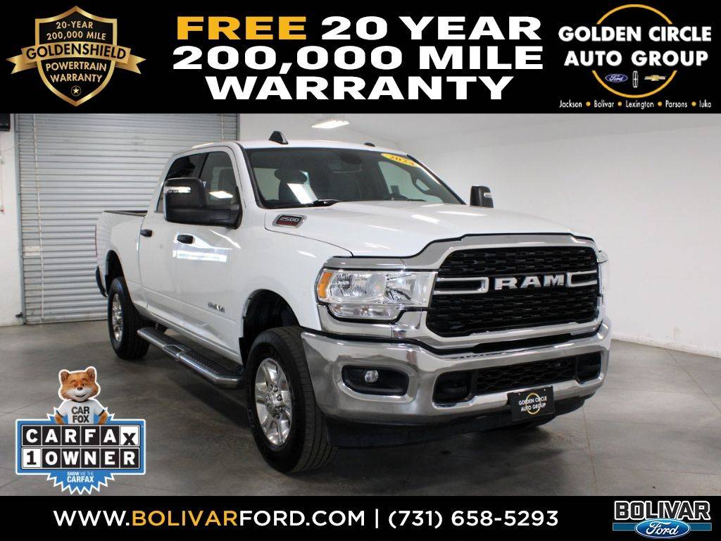 2024 Ram 2500 Big Horn — Pickup Truck — 37,584 mi — Bolivar, TN