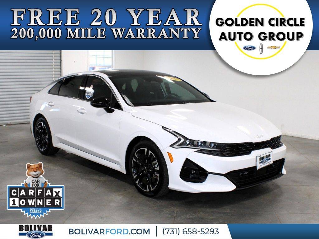 2023 Kia K5 GT-Line — Sedan — 58,256 mi — Bolivar, TN