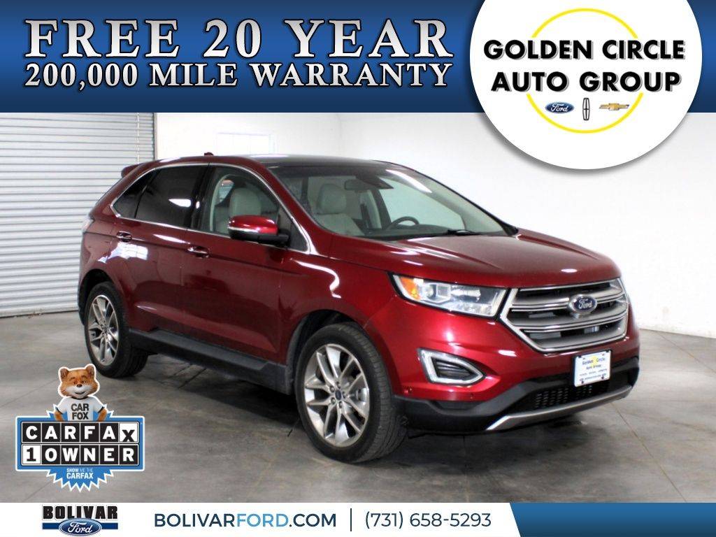 2018 Ford Edge Titanium — SUV — 40,236 mi — Bolivar, TN