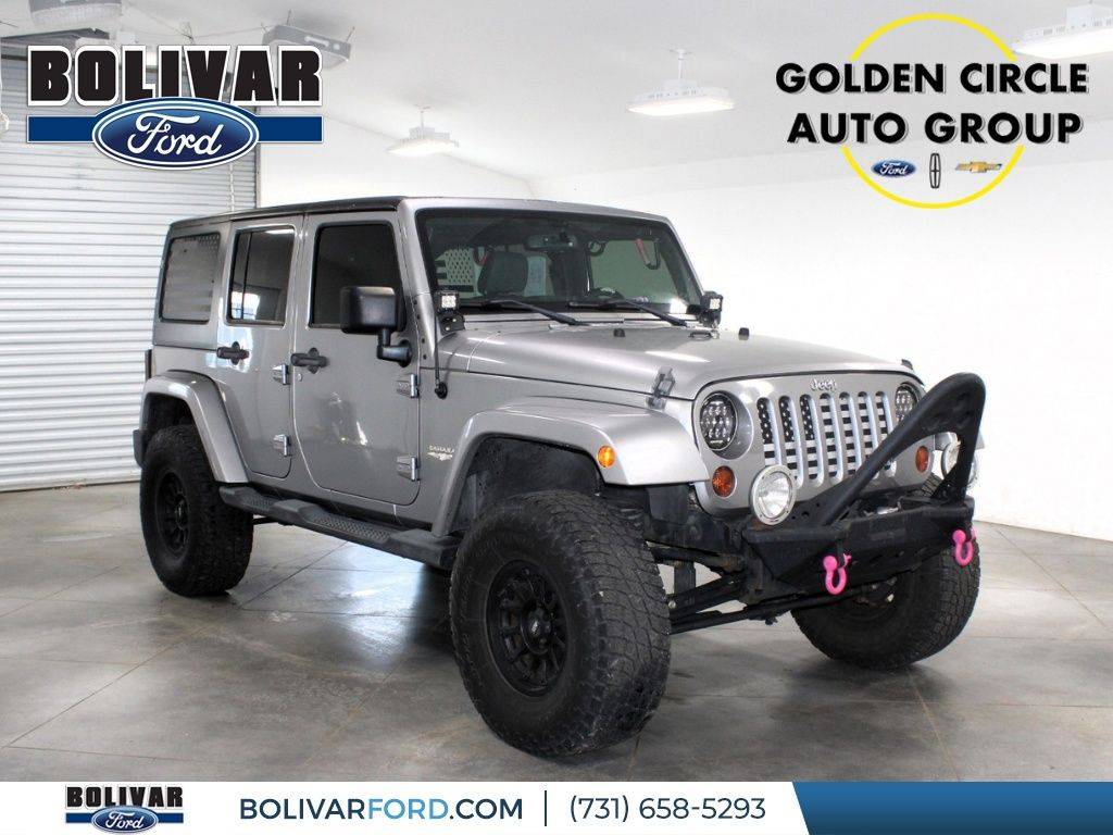 2013 Jeep Wrangler Sahara — SUV — 101,904 mi — Bolivar, TN
