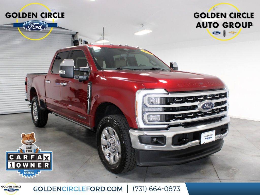 2025 Ford Super Duty F-250 LARIAT — Pickup Truck — 8,863 mi — Bolivar, TN