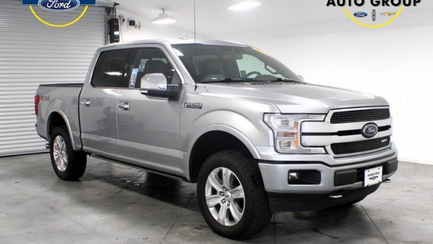2020 Ford F-150 Platinum — Pickup Truck — 126,267 mi — Bolivar, TN