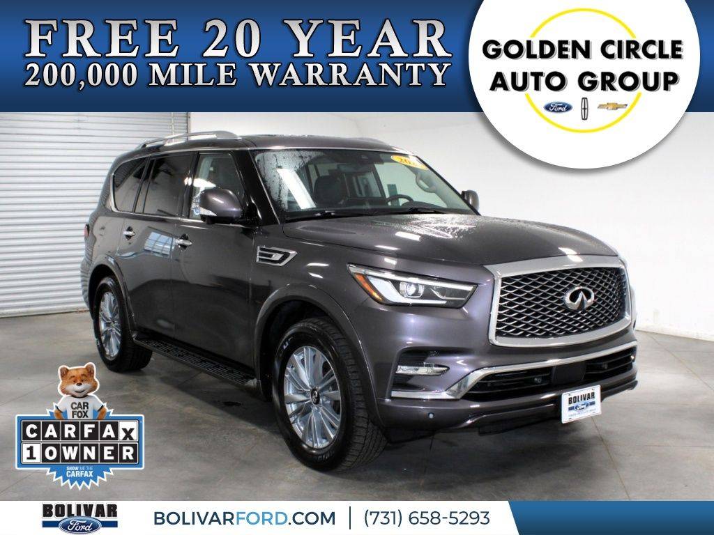 2024 INFINITI QX80 LUXE — SUV — 24,664 mi — Bolivar, TN