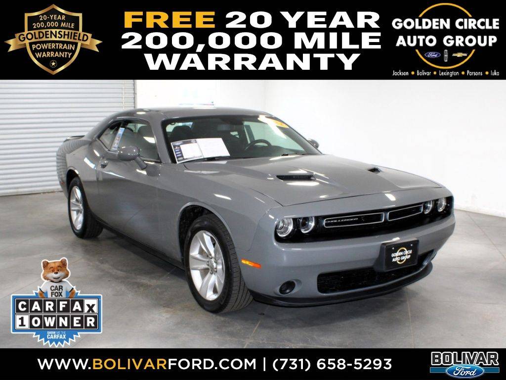 2023 Dodge Challenger SXT — Coupe — 45,534 mi — Bolivar, TN