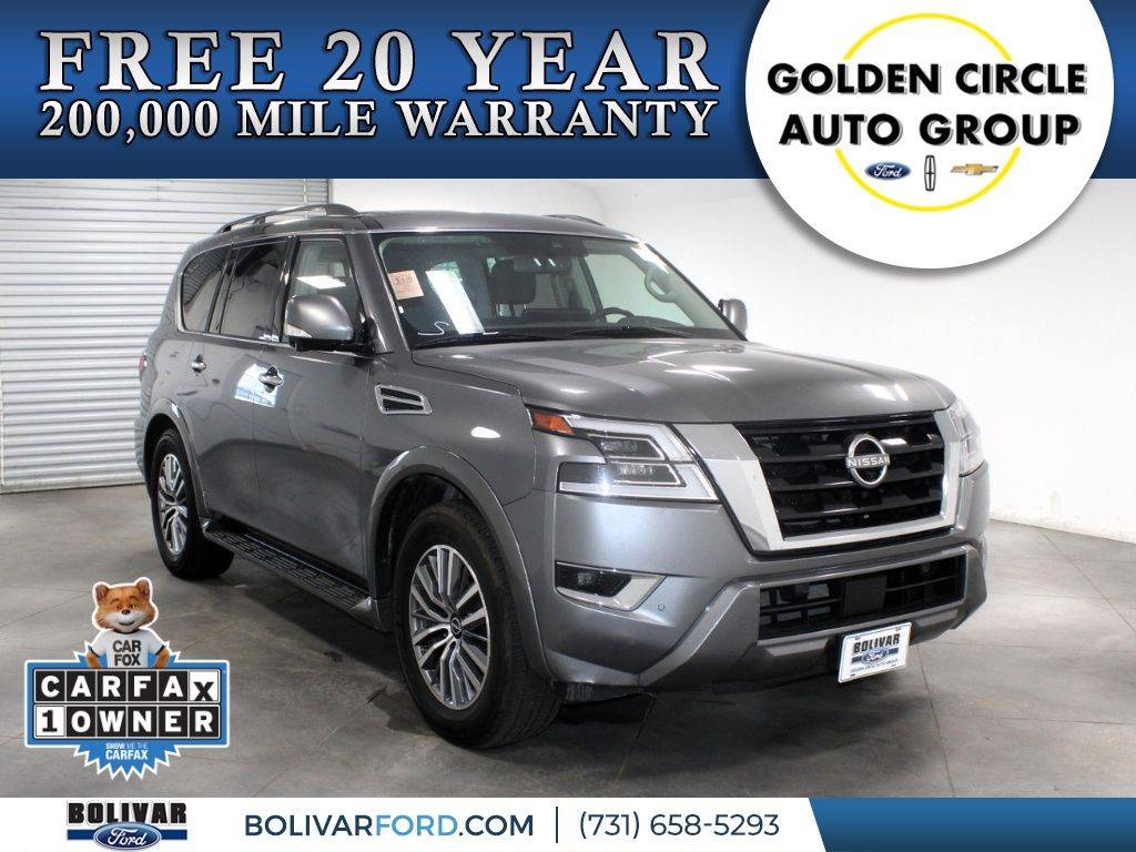 2023 Nissan Armada SL — SUV — 62,160 mi — Bolivar, TN