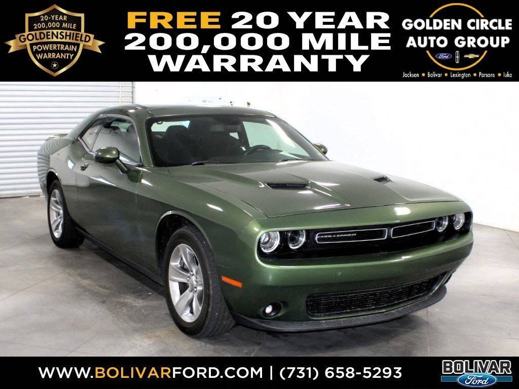 2021 Dodge Challenger SXT — Coupe — 67,572 mi — Bolivar, TN