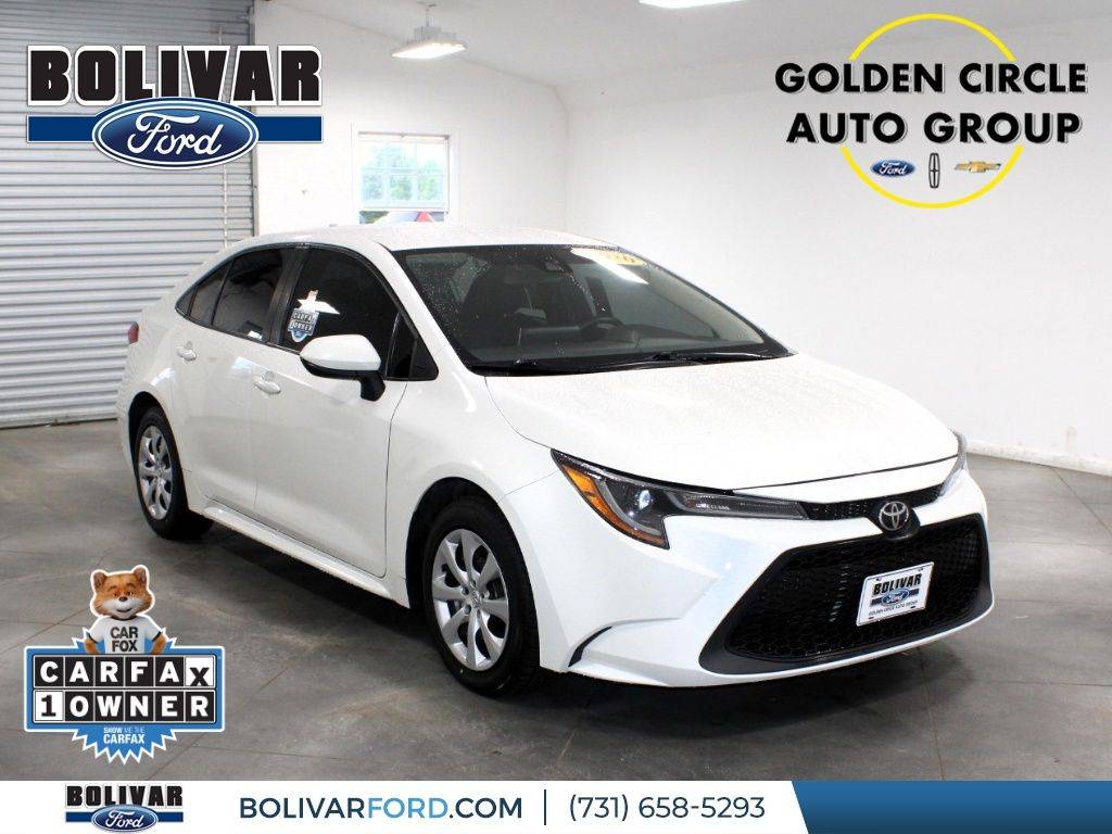2020 Toyota Corolla LE — Sedan — 164,043 mi — Bolivar, TN