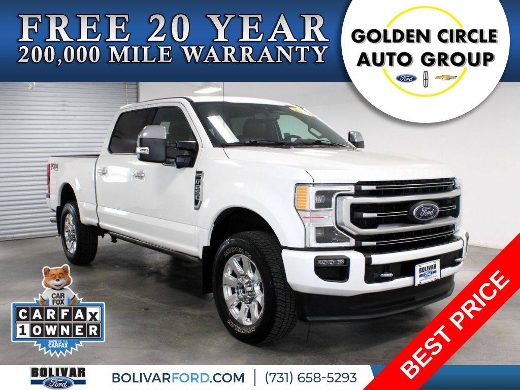 2020 Ford Super Duty F-250 Platinum — Pickup Truck — 32,647 mi — Bolivar, TN