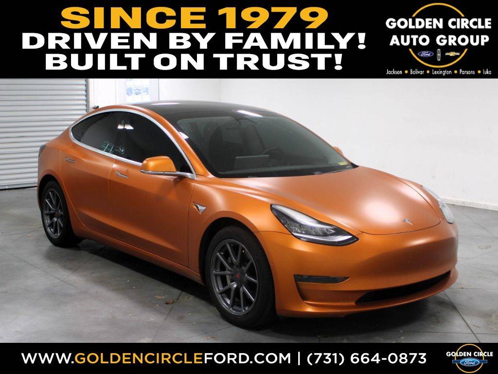 2020 Tesla Model 3 Standard Range Plus — Sedan — 77,812 mi — Bolivar, TN