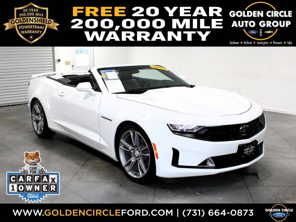2022 Chevrolet Camaro 2LT — Convertible — 20,087 mi — Bolivar, TN