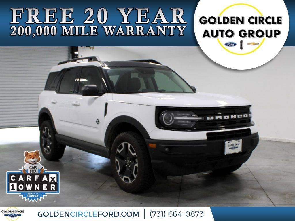 2023 Ford Bronco Sport Outer Banks — SUV — 19,334 mi — Bolivar, TN