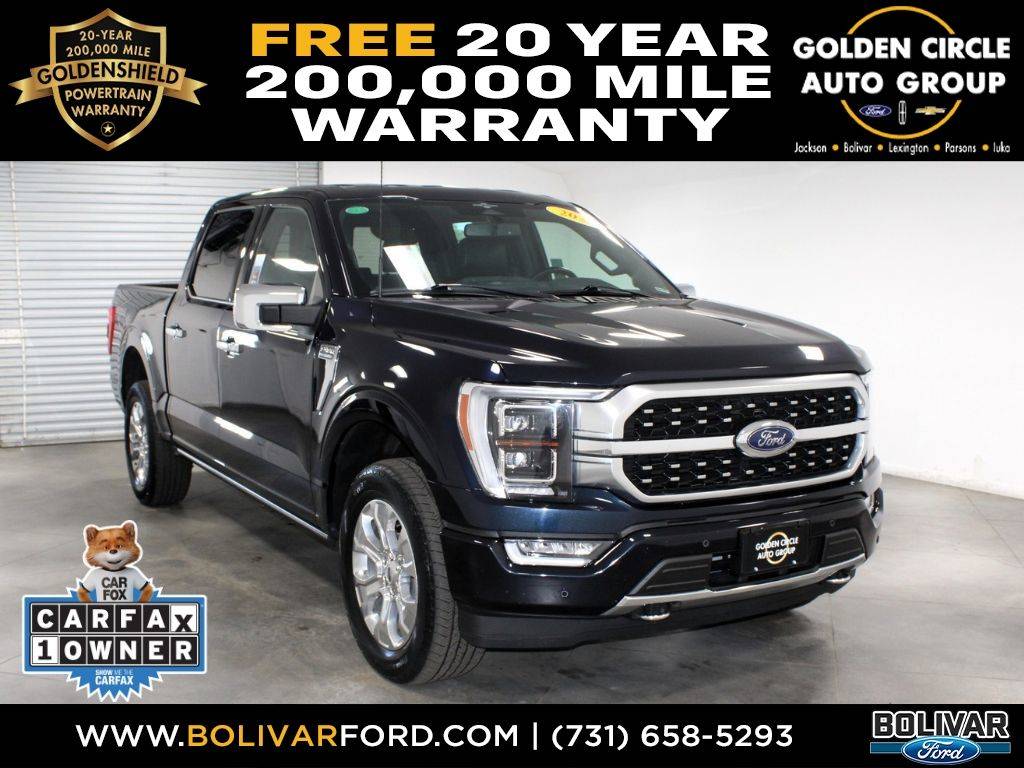 2023 Ford F-150 Platinum — Pickup Truck — 43,802 mi — Bolivar, TN