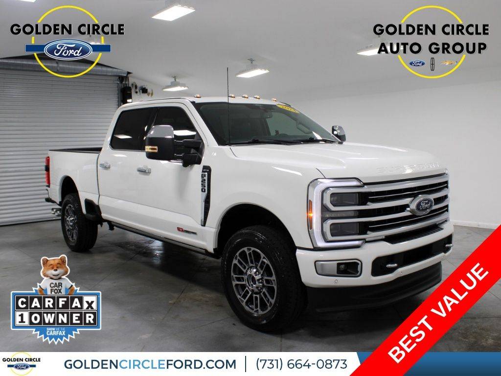 2024 Ford Super Duty F-250 Limited — Pickup Truck — 20,875 mi — Bolivar, TN