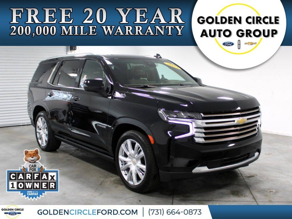2023 Chevrolet Tahoe High Country — SUV — 8,838 mi — Bolivar, TN