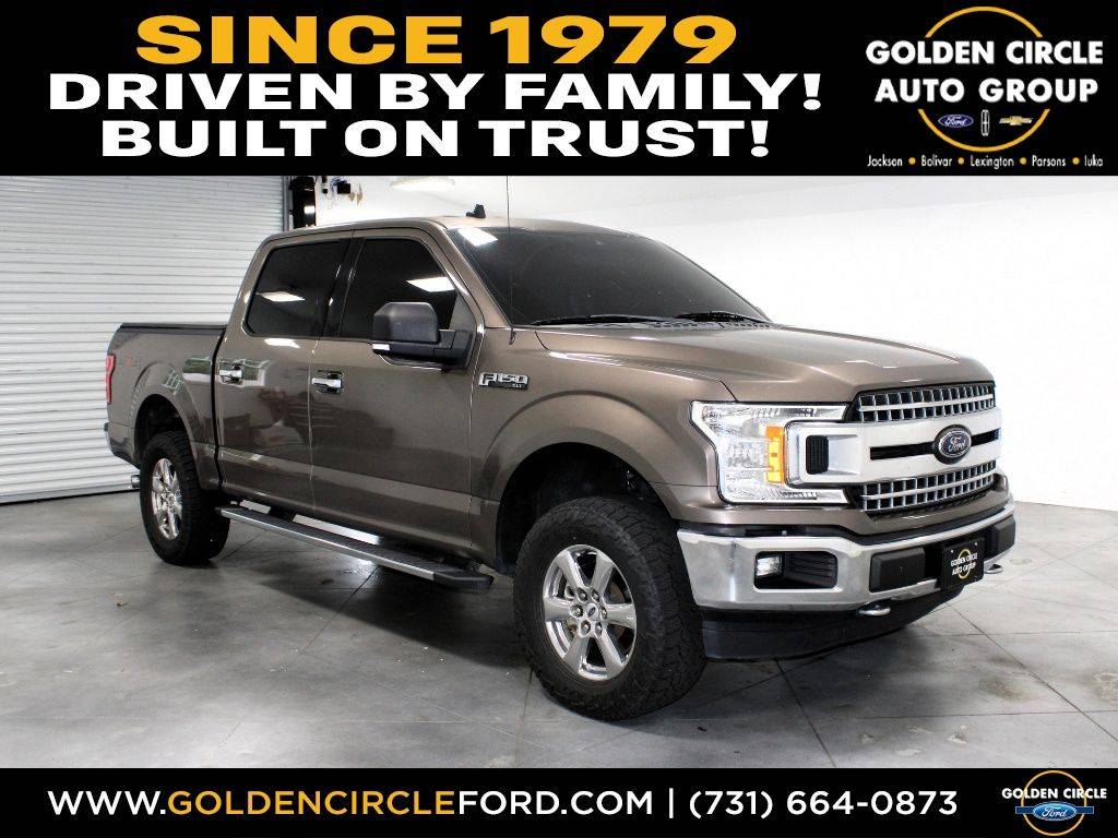 2019 Ford F-150 XLT — Pickup Truck — 84,206 mi — Bolivar, TN