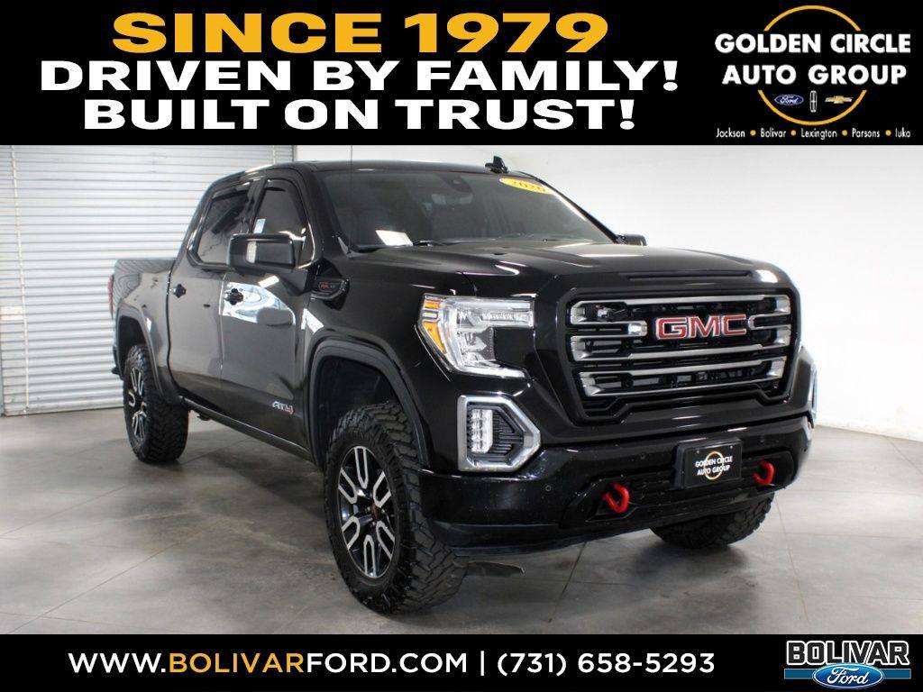 2020 GMC Sierra 1500 AT4 — Pickup Truck — 87,419 mi — Bolivar, TN