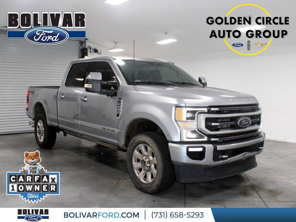 2022 Ford Super Duty F-250 Platinum — Pickup Truck — 44,000 mi — Bolivar, TN
